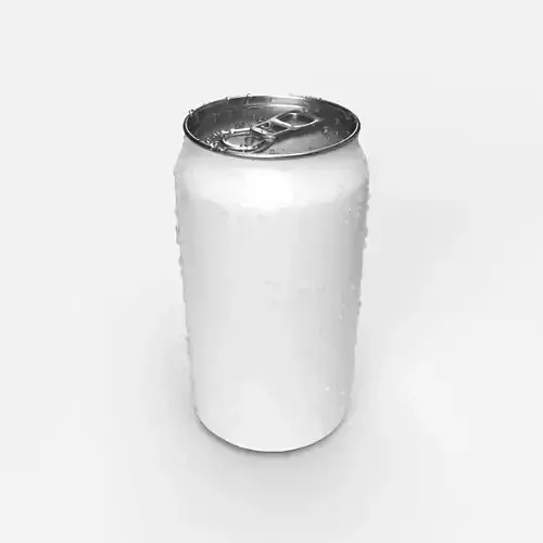 Soda Pop Can 355mL with Condensation Droplets 3D model 3D model Soda Pop Can 355mL with Condensation Droplets 3D model 3D model