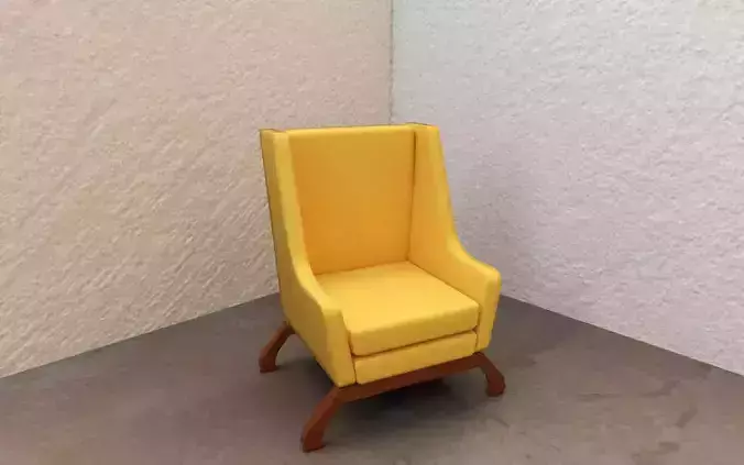 Armchair wing chair