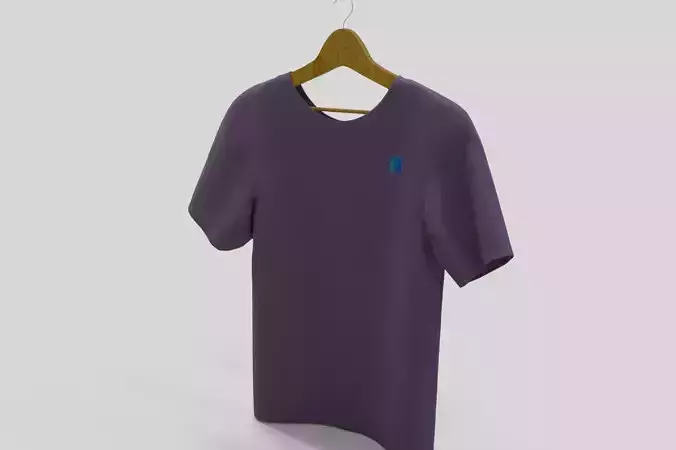 Tshirt t shirt on hanger