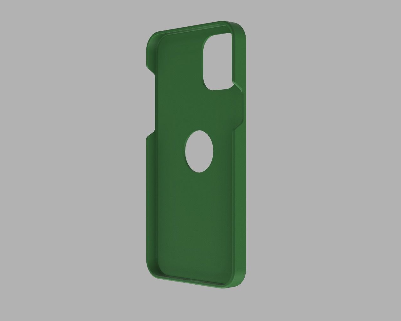 Apple iPhone 12 Case 3D model 3D printable CGTrader