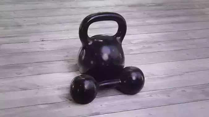 Classic Kettlebell and Dumbbell