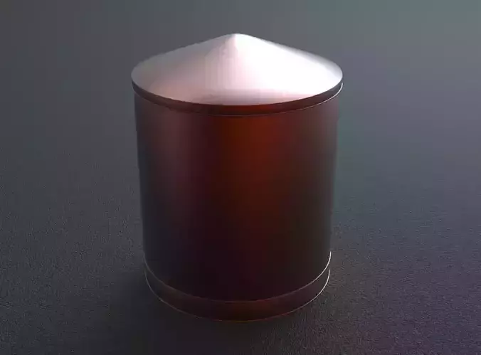 Cookie Jar 3D Model