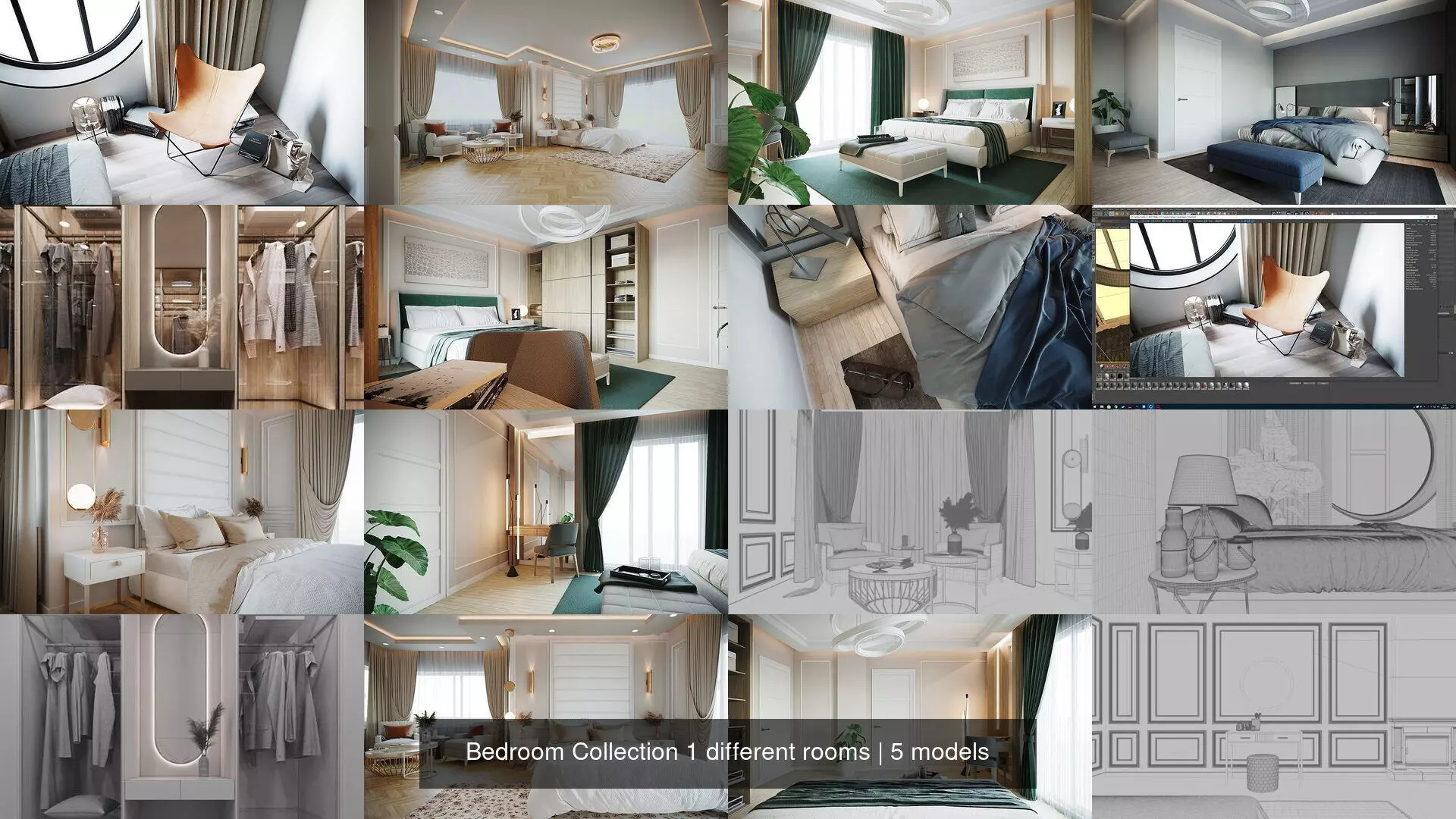 Bedroom Collection 1 different rooms _0