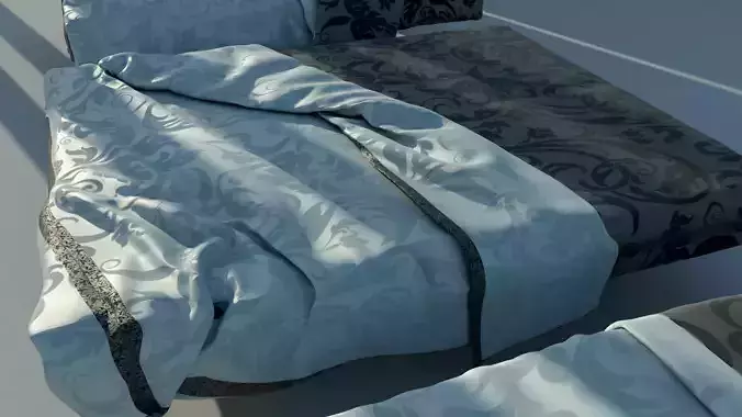 Mattress and blanket