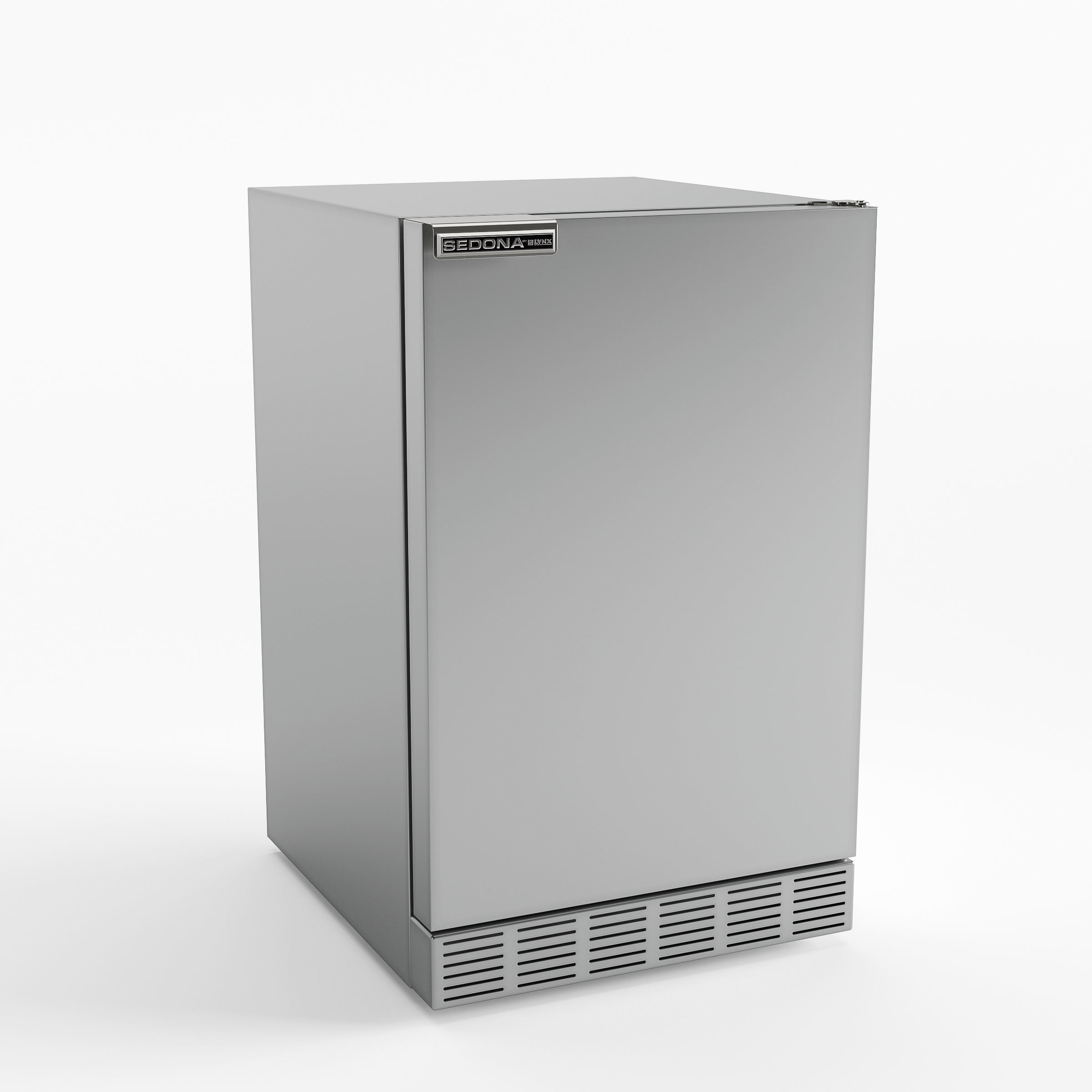 LYNX L500REF 20 Sedona Outdoor Refrigerator 3D model CGTrader