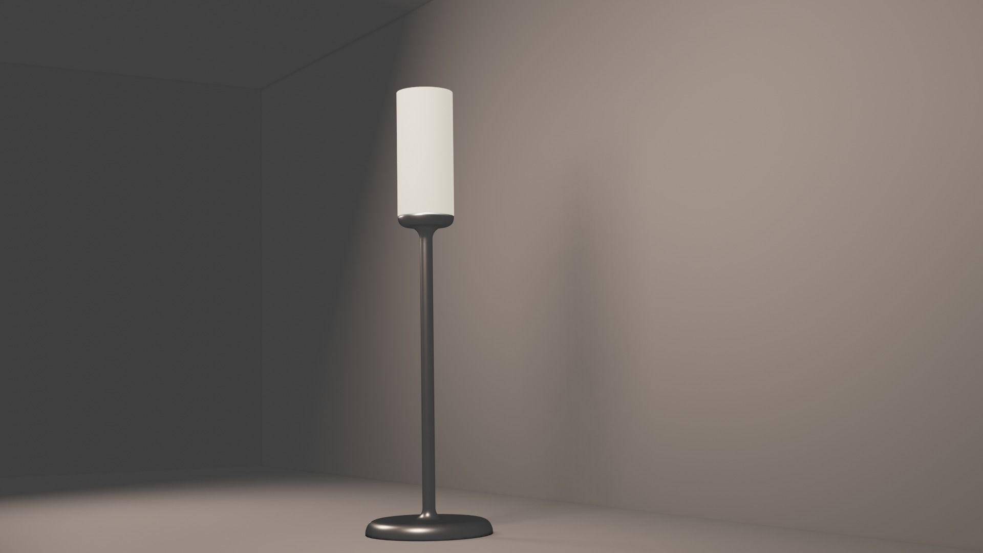 LAMPA floor lamp 3D model_1