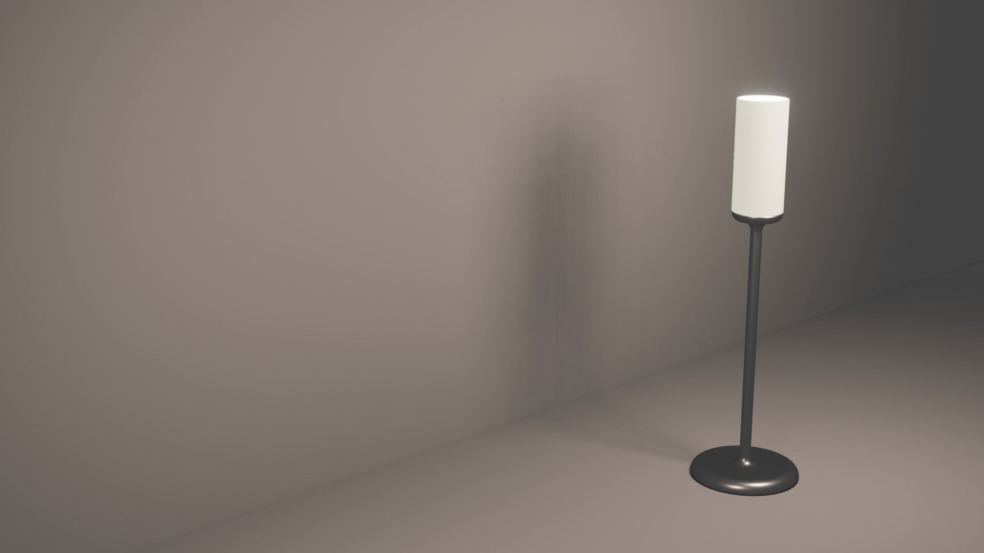 LAMPA floor lamp 3D model_2