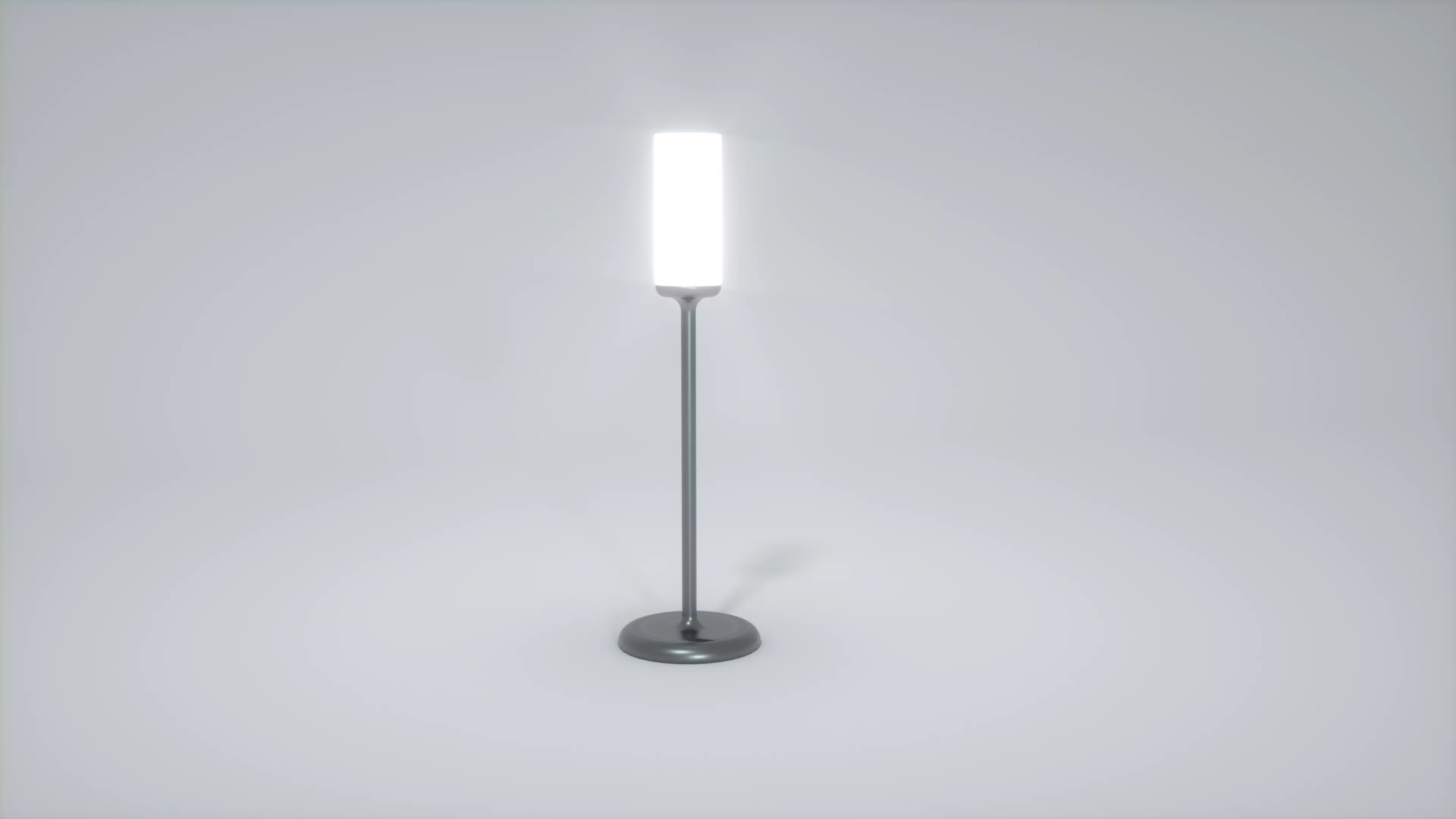 LAMPA floor lamp 3D model_0