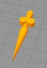 Jolyne Cujo Cosplay  Items 3D print model_3