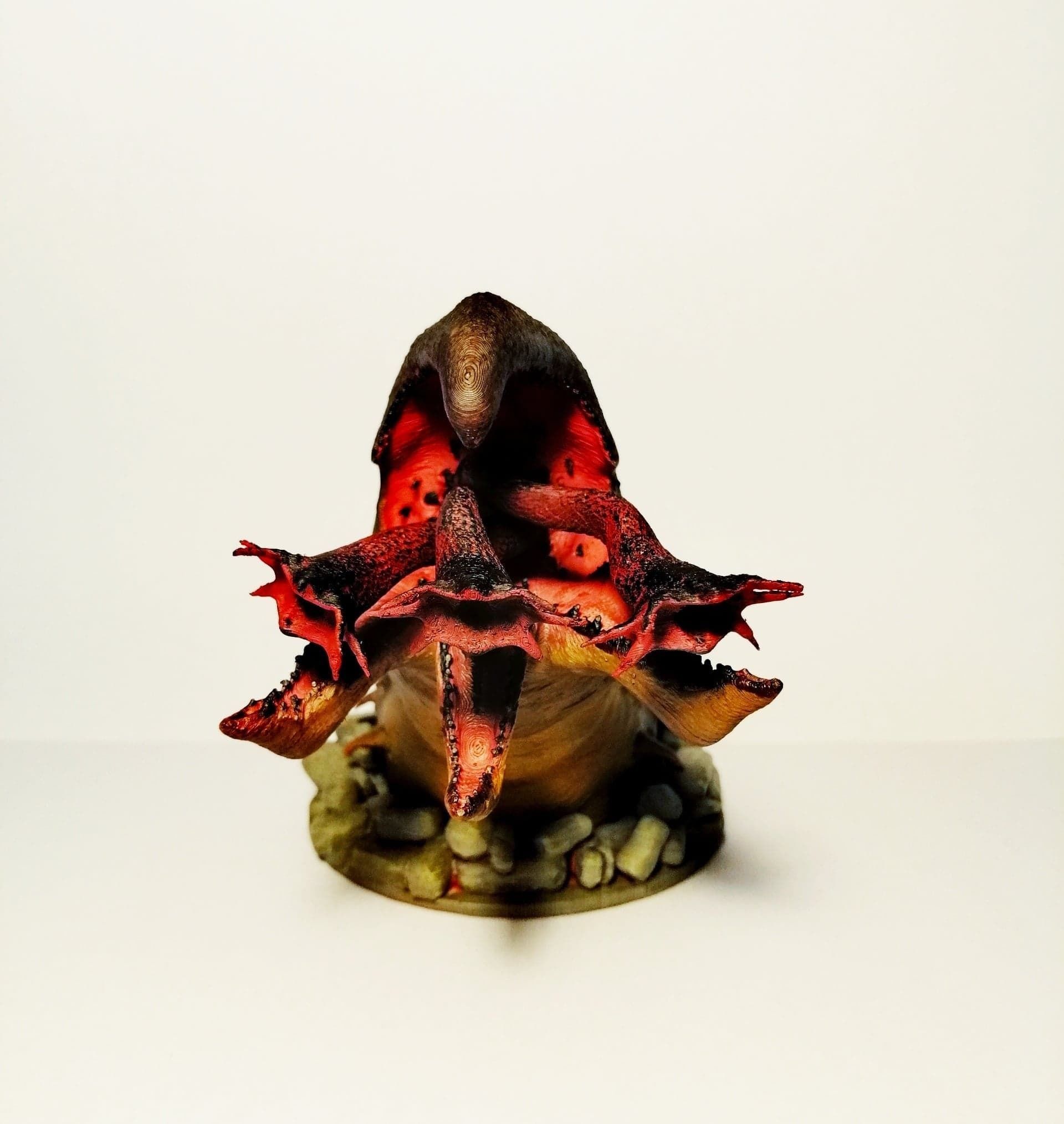 Graboid from Tremors Statue -3D Print Model FanMade STL Figurine 3D print model_3