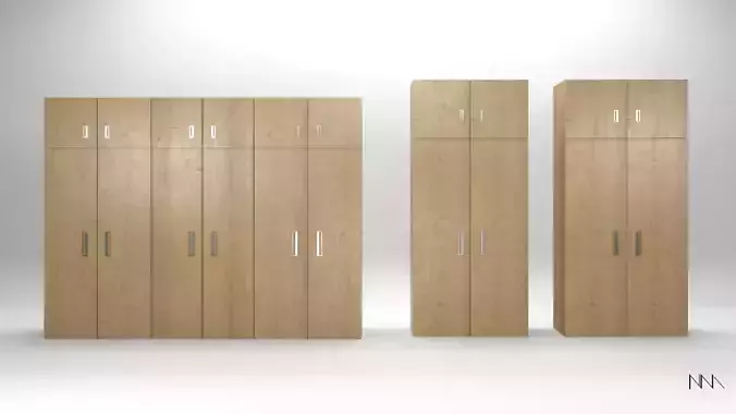 SET OF CLOSETS