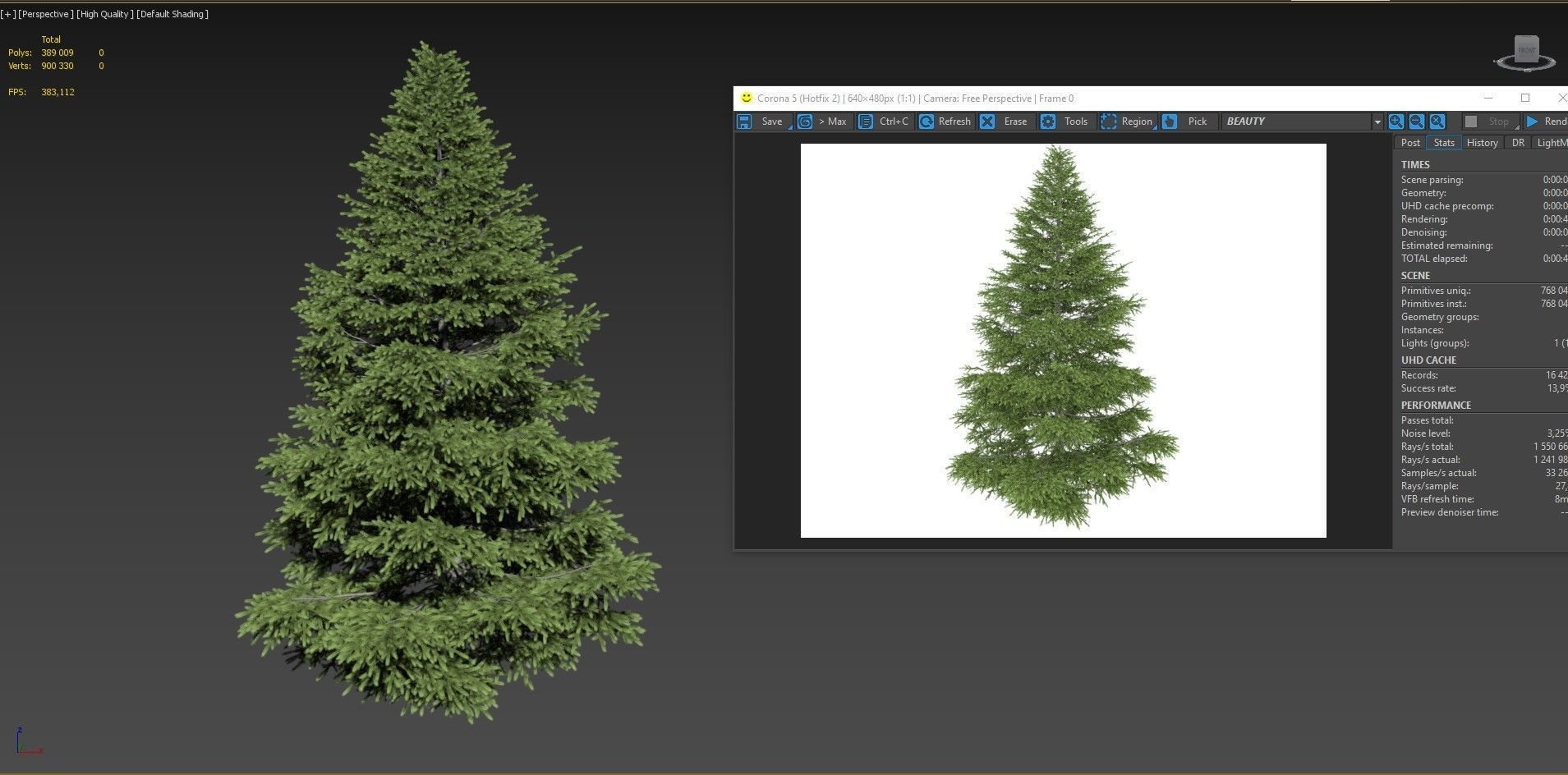 Picea Rubens No 1 3D model_11
