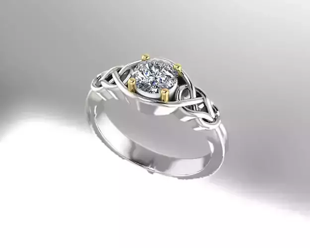 solitare ring