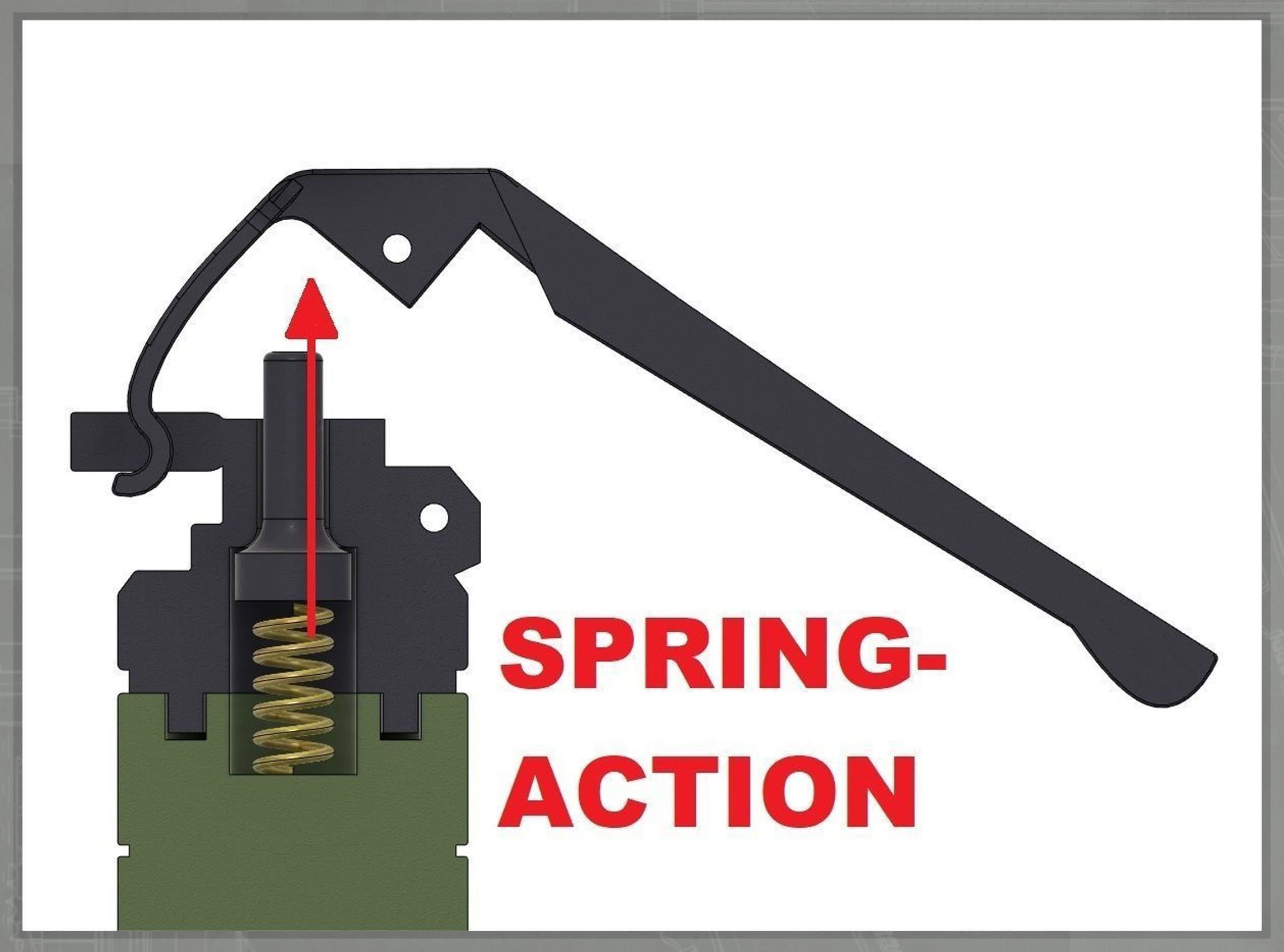 Dredd accessories 3D print model_4