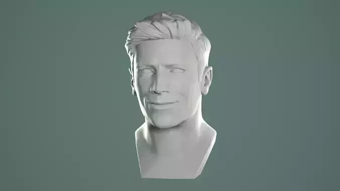 Flash Bust -Grant Gustin- for Print
