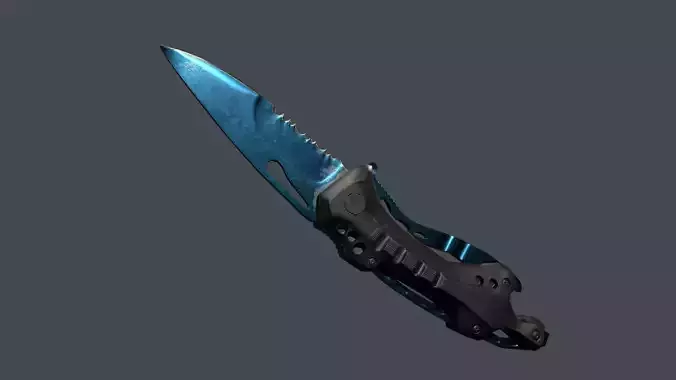 Low Poly Knife