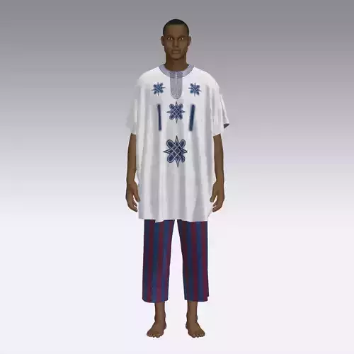 Danshiki african clothing