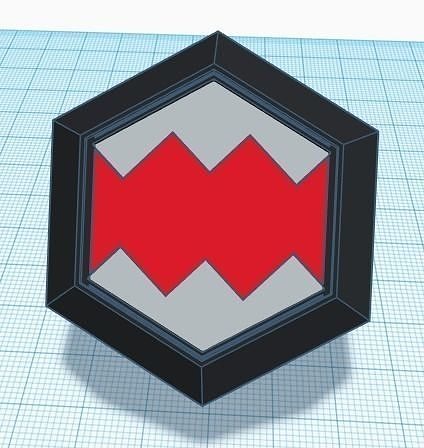 Ben 10 Omniverse - Nemitrix 3D print model