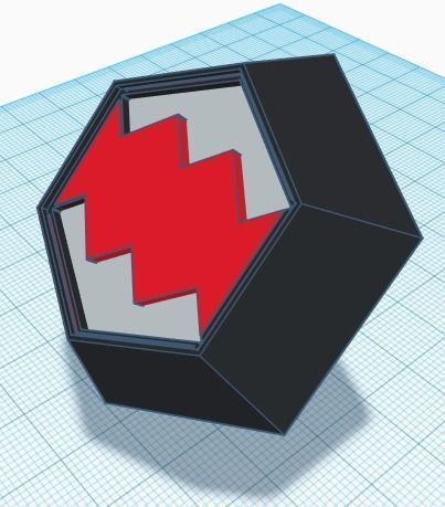 Ben 10 Omniverse - Nemitrix 3D print model_4