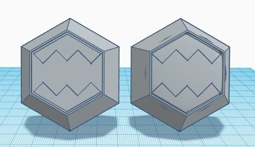 Ben 10 Omniverse - Nemitrix 3D print model_1