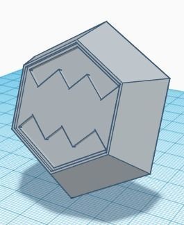 Ben 10 Omniverse - Nemitrix 3D print model_3