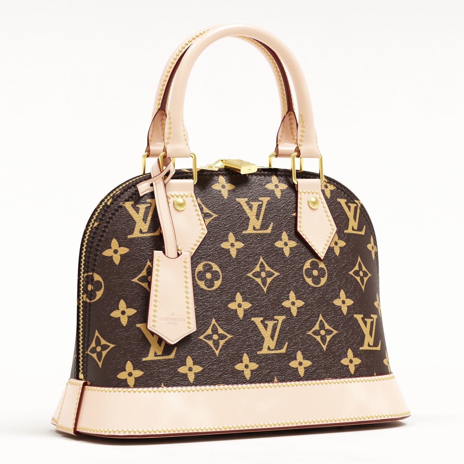 Louis Vuitton Alma BB Top Handle Bags Collection _14