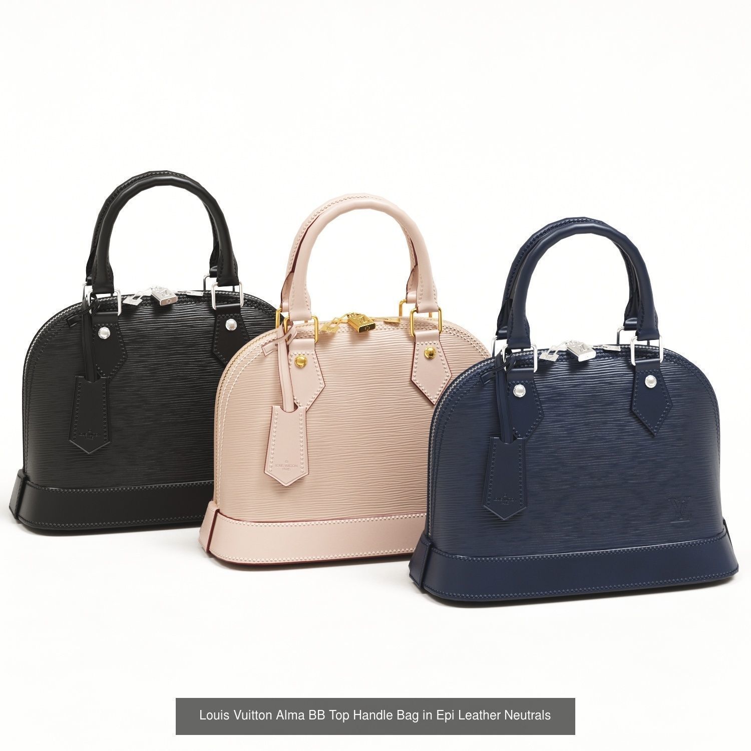 Louis Vuitton Alma BB Top Handle Bags Collection _5