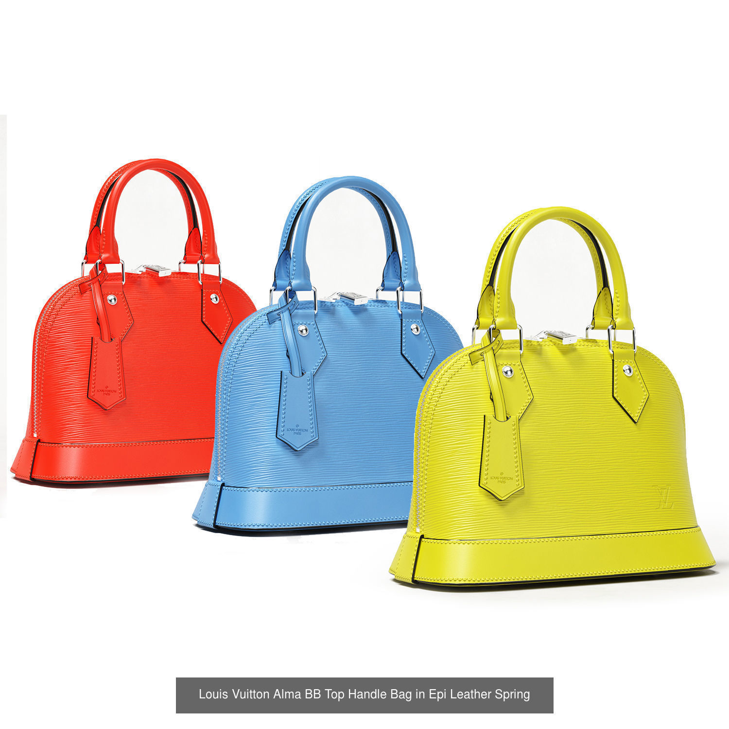 Louis Vuitton Alma BB Top Handle Bags Collection _2