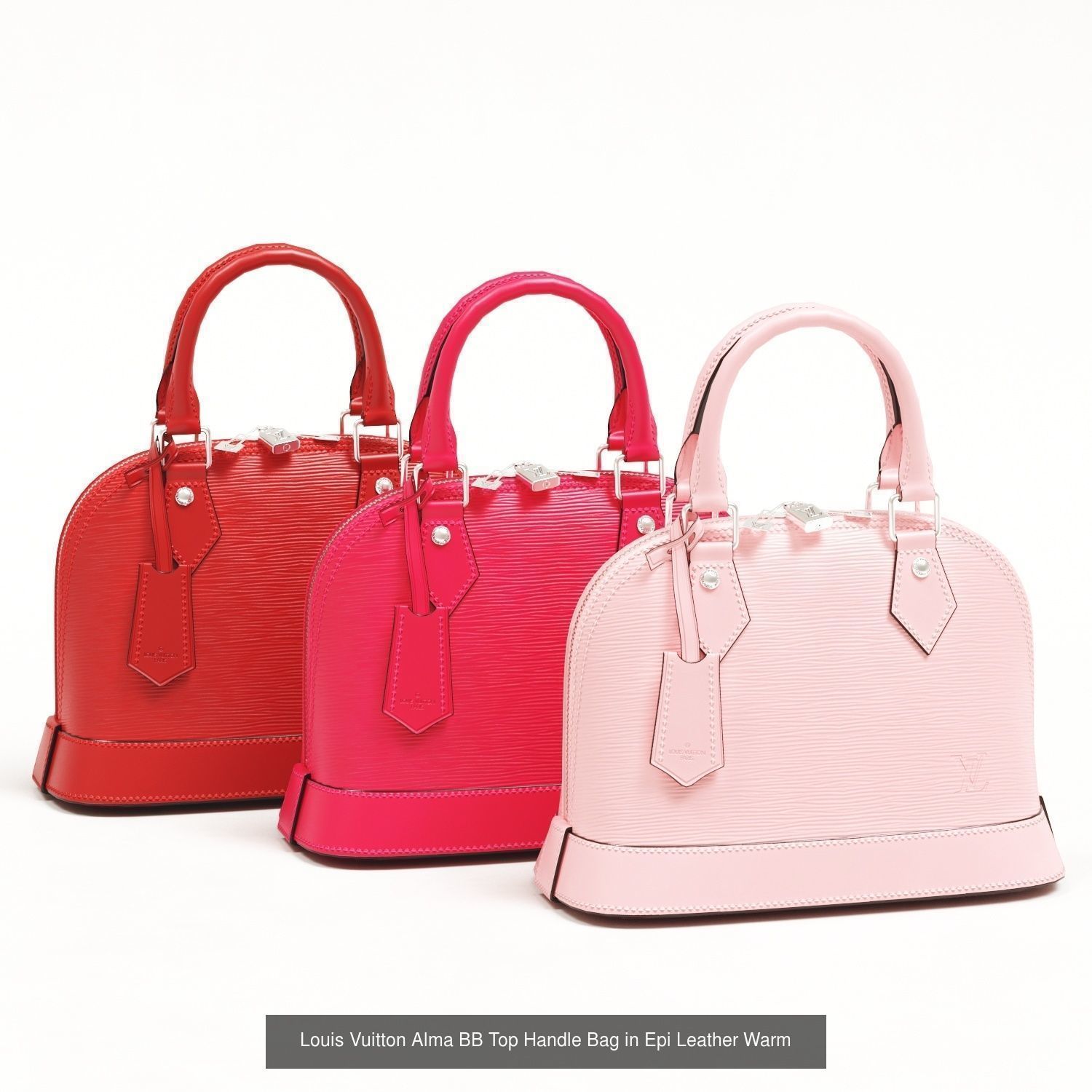 Louis Vuitton Alma BB Top Handle Bags Collection _6