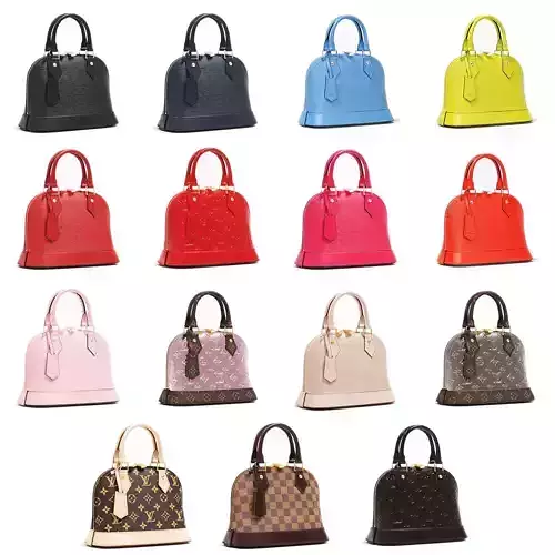 Louis Vuitton Alma BB Top Handle Bags Collection 