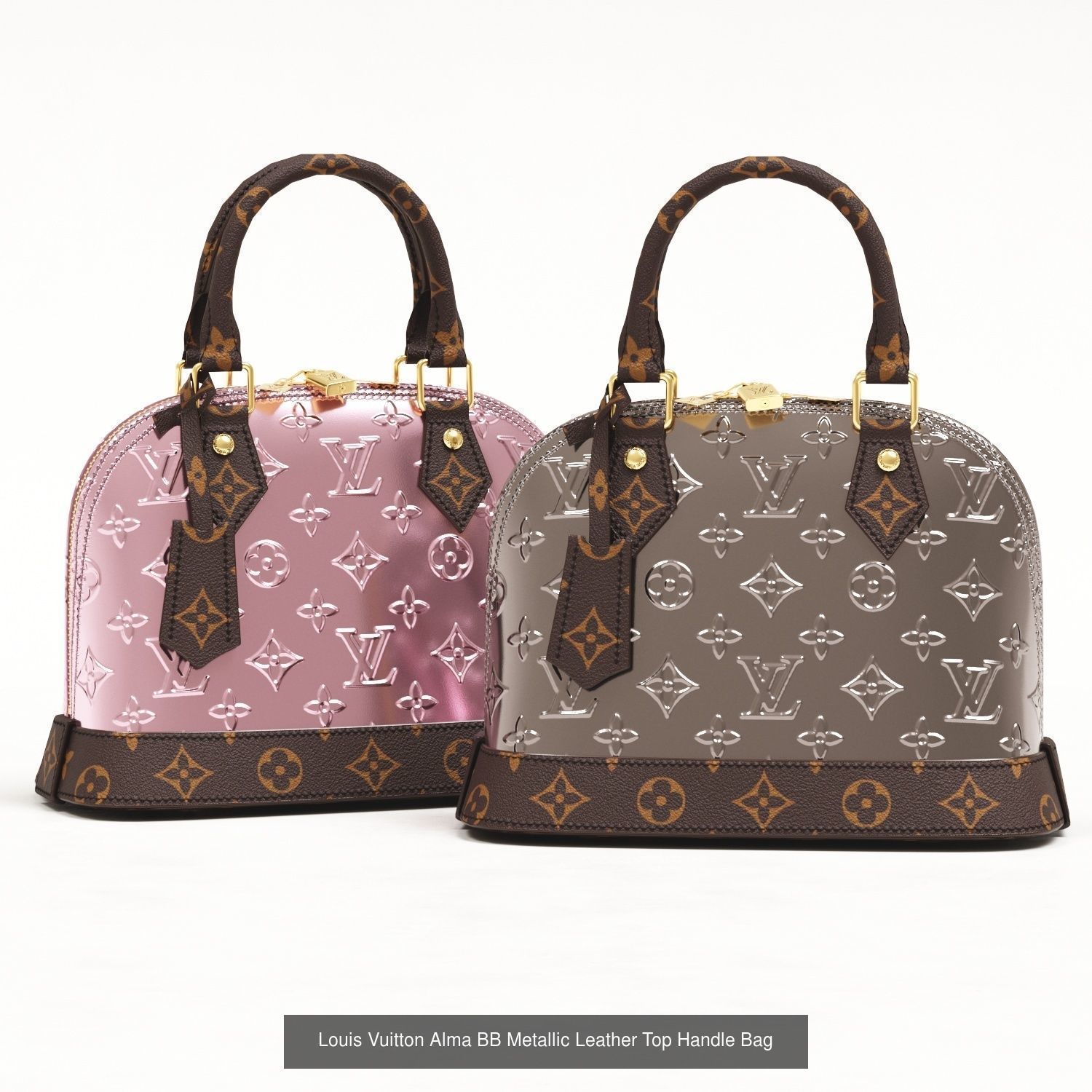 Louis Vuitton Alma BB Top Handle Bags Collection _3