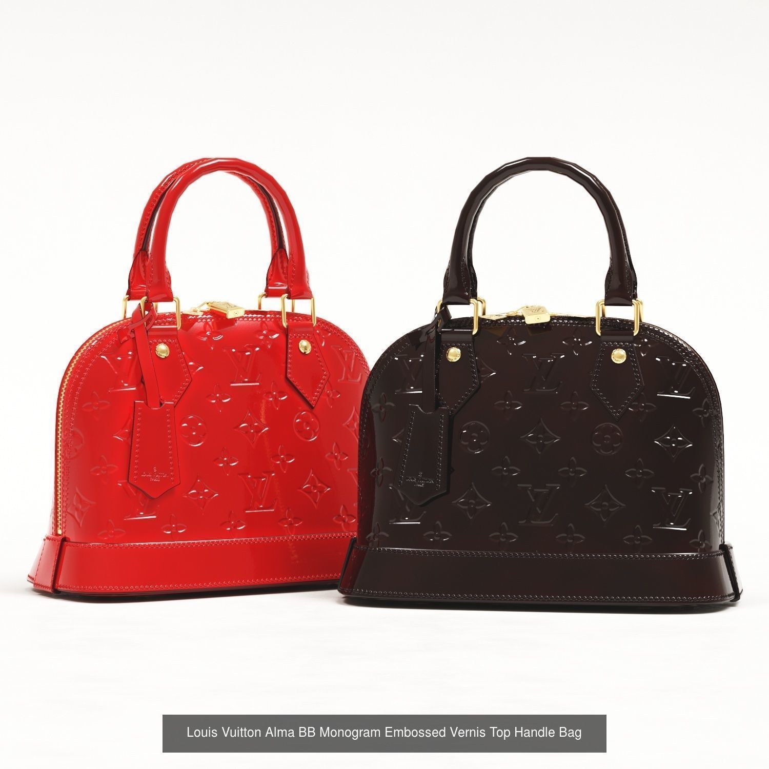 Louis Vuitton Alma BB Top Handle Bags Collection _4