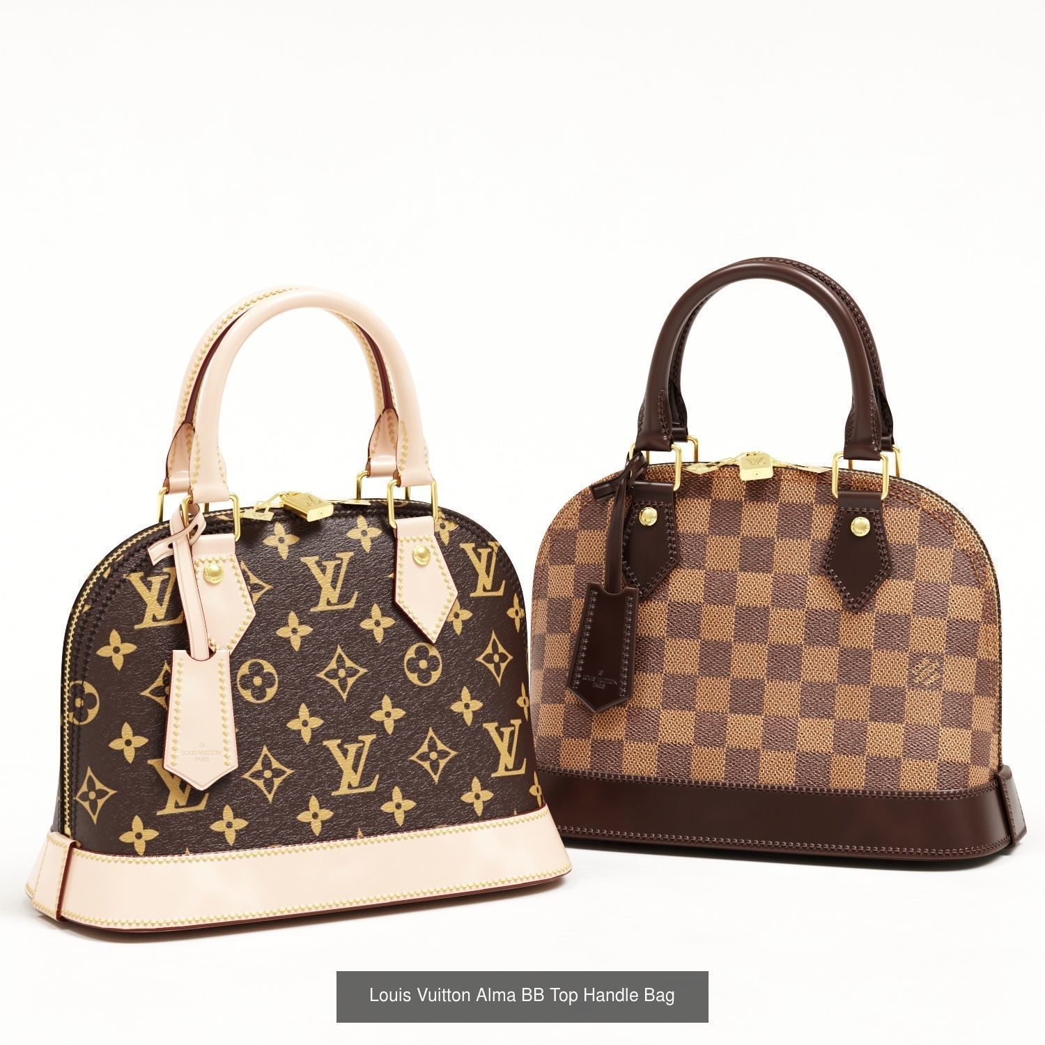 Louis Vuitton Alma BB Top Handle Bags Collection _1