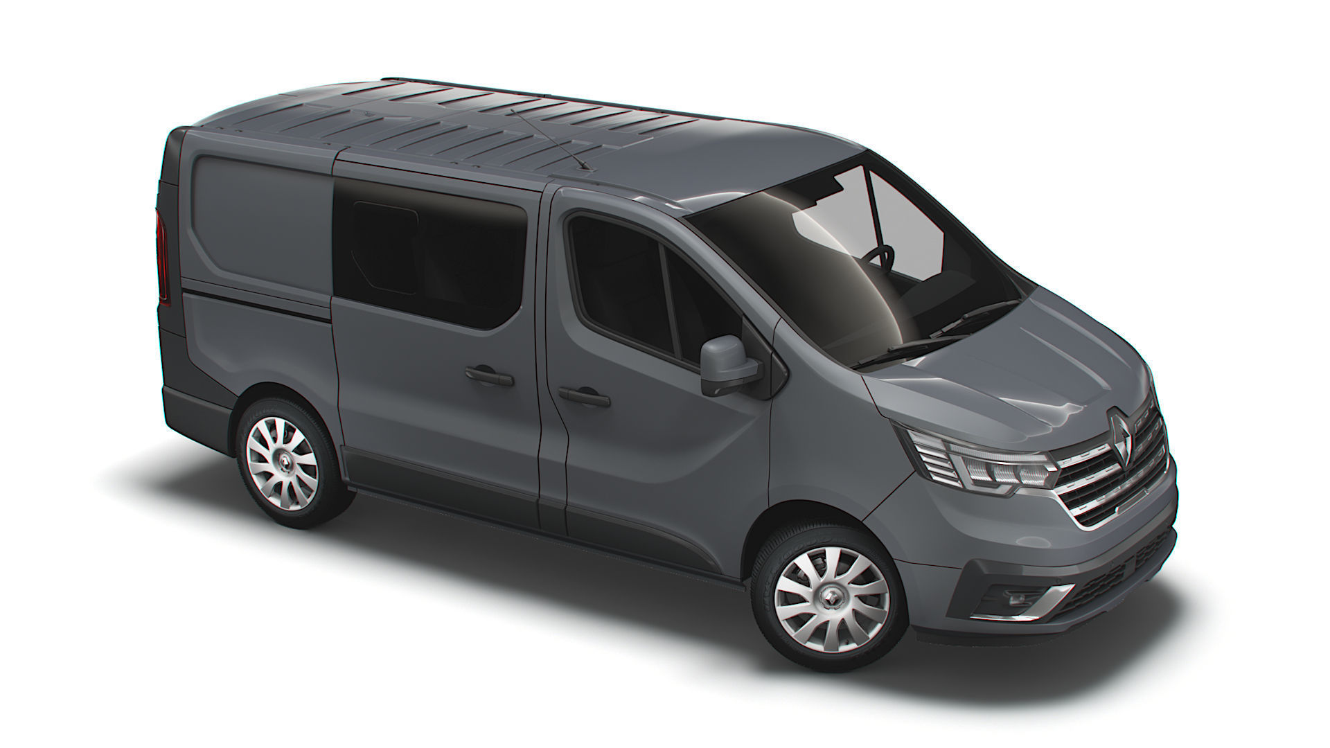 Renault Trafic Combi 2021 3D model_8