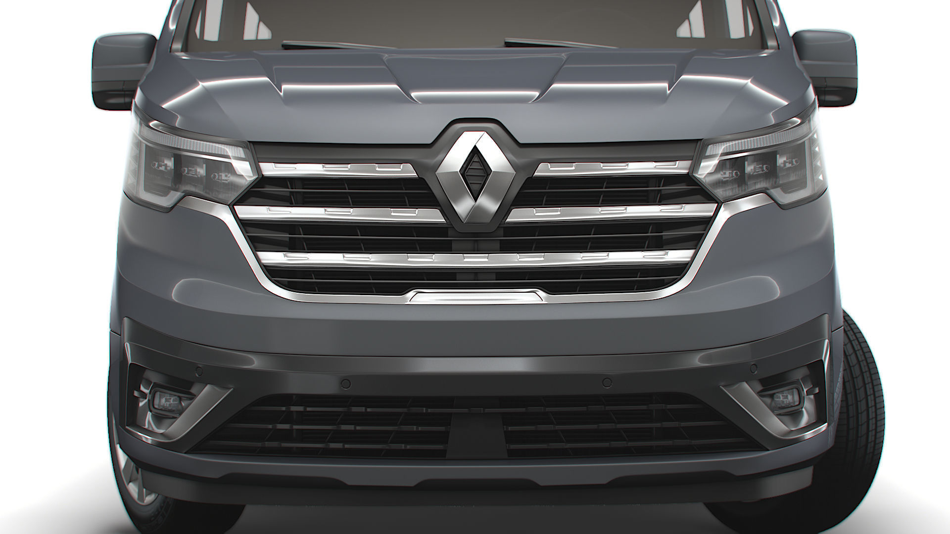 Renault Trafic Combi 2021 3D model_7