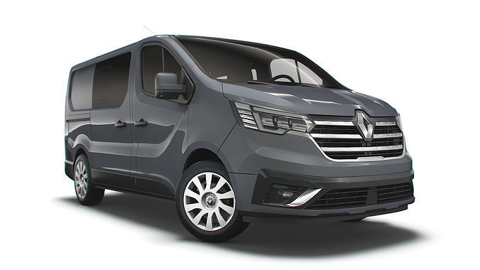 Renault Trafic Combi 2021 3D model