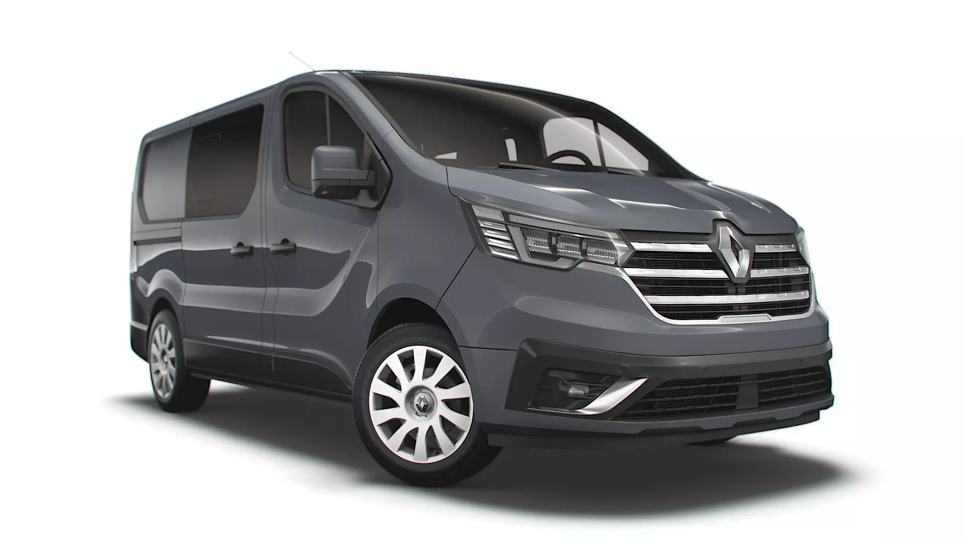 Renault Trafic Combi 2021 3D model_0