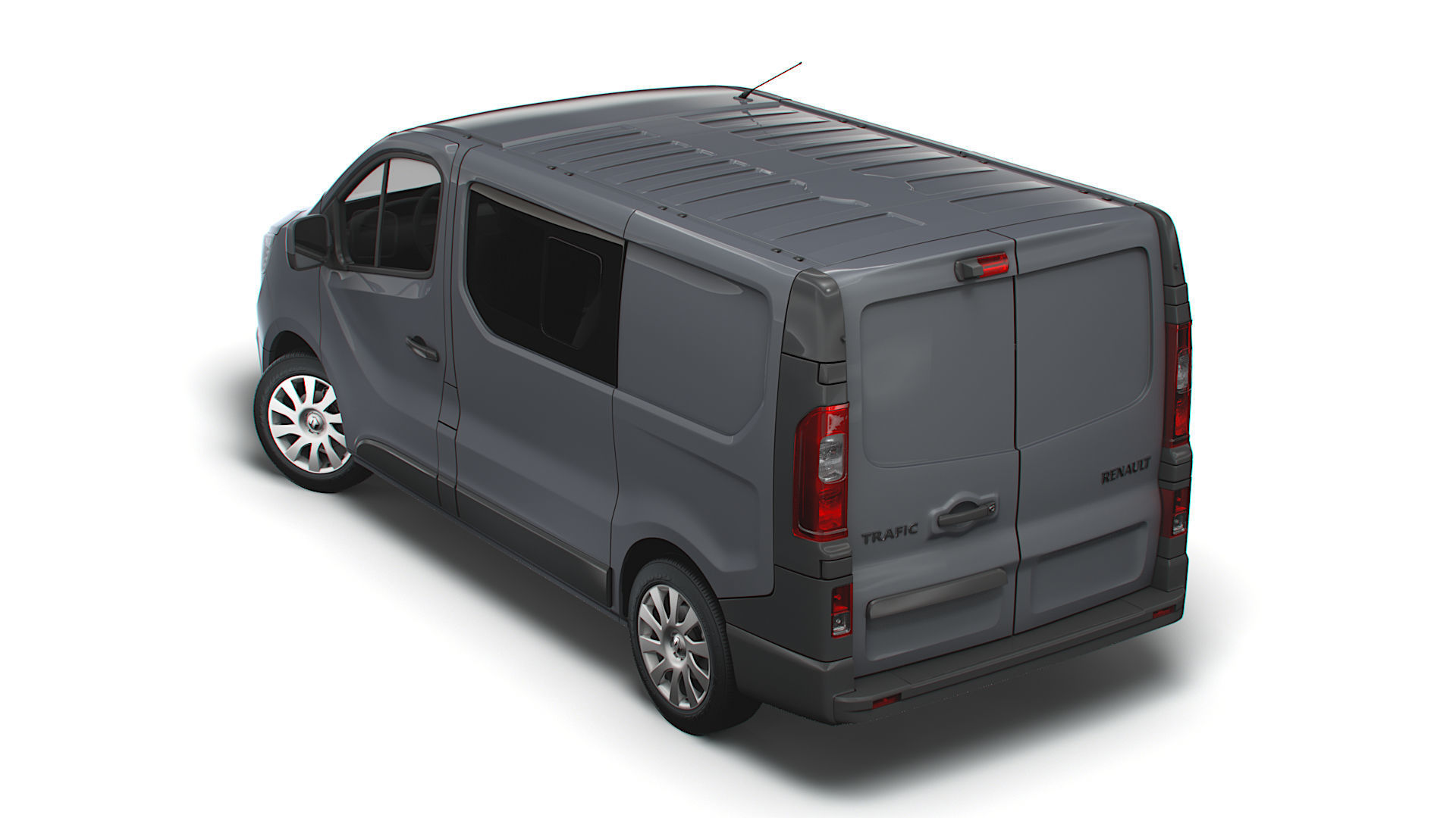 Renault Trafic Combi 2021 3D model_3