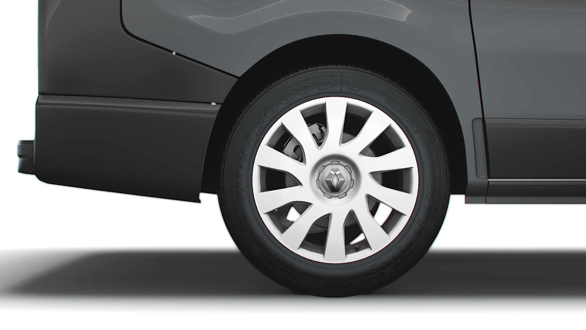 Renault Trafic Combi 2021 3D model_9