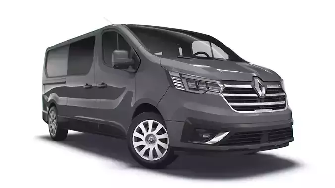 Renault Trafic Combi LWB 2021