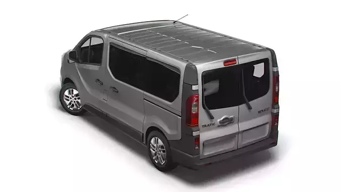 Renault Trafic Minibus 2021