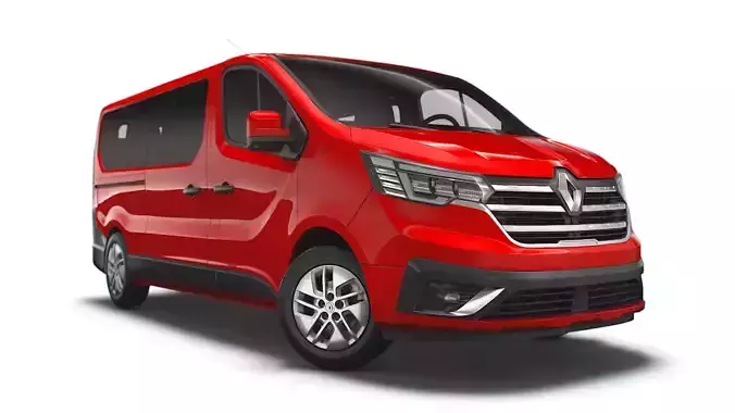 Renault Trafic Minibus LWB 2021