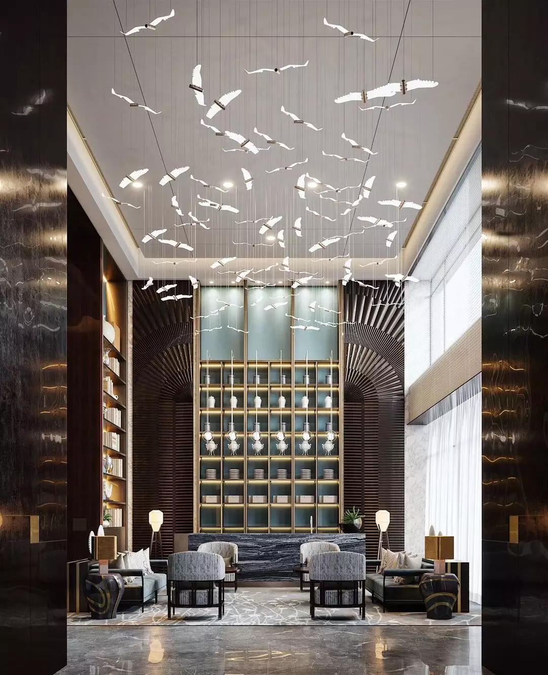  residential living room for fstorm 3D model_0