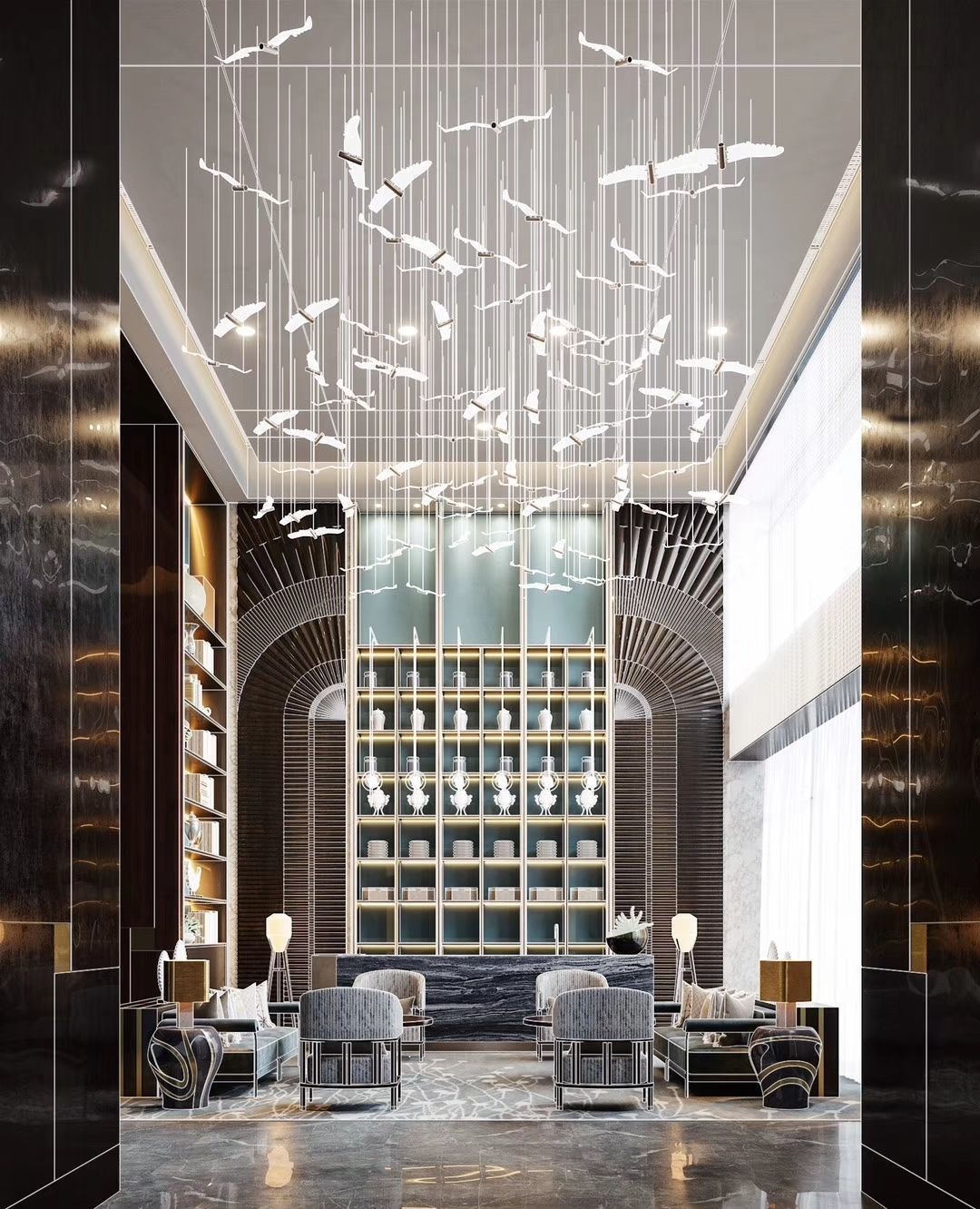  residential living room for fstorm 3D model_1