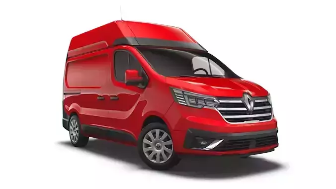 Renault Trafic Van L1H2 2021 3D model