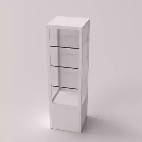 Glass Display Cabinet V2