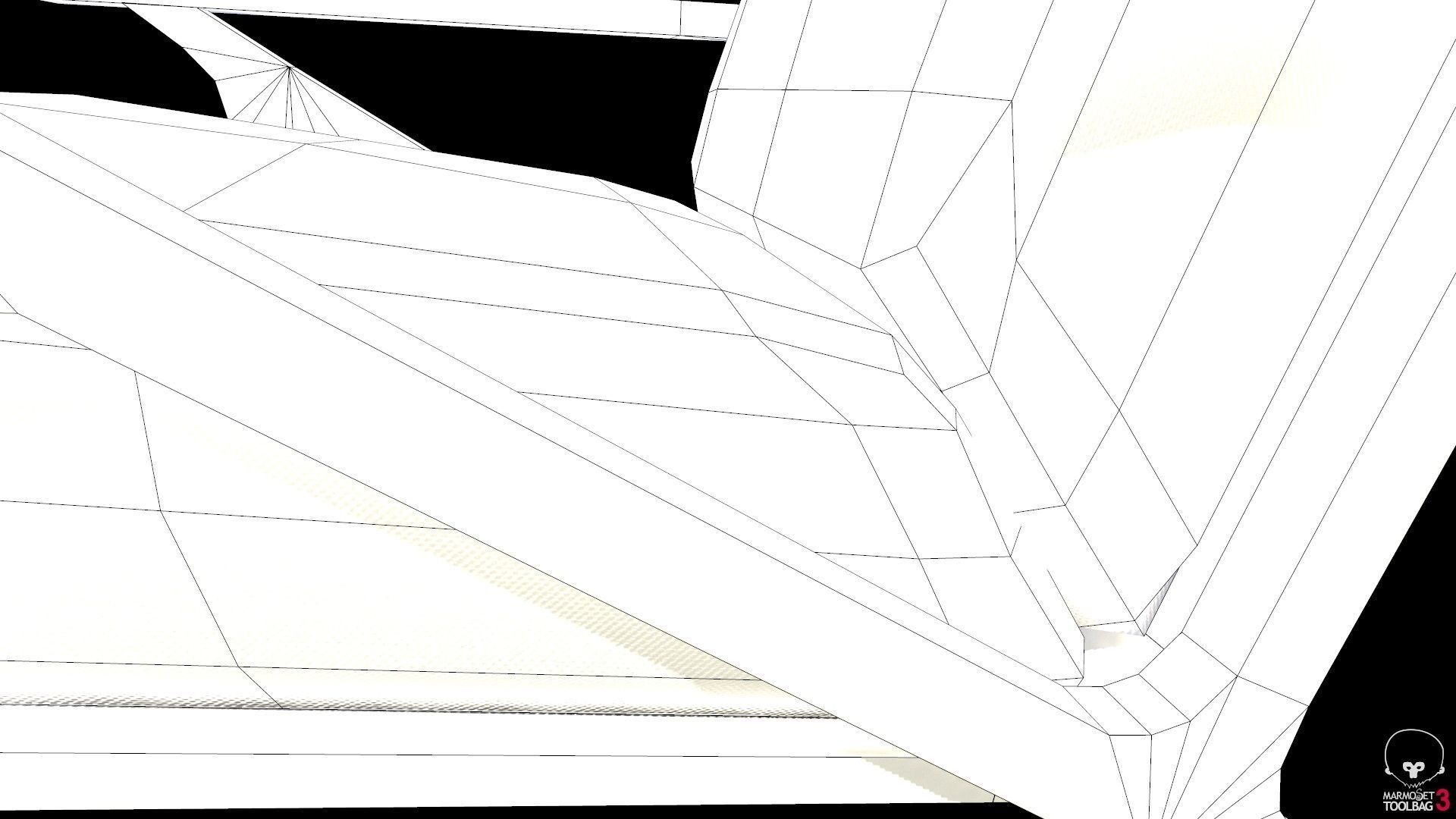 Article Otio lounge chair Lowpoly model Low-poly 3D model_14