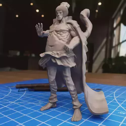 One Piece- Sengoku The Buddha