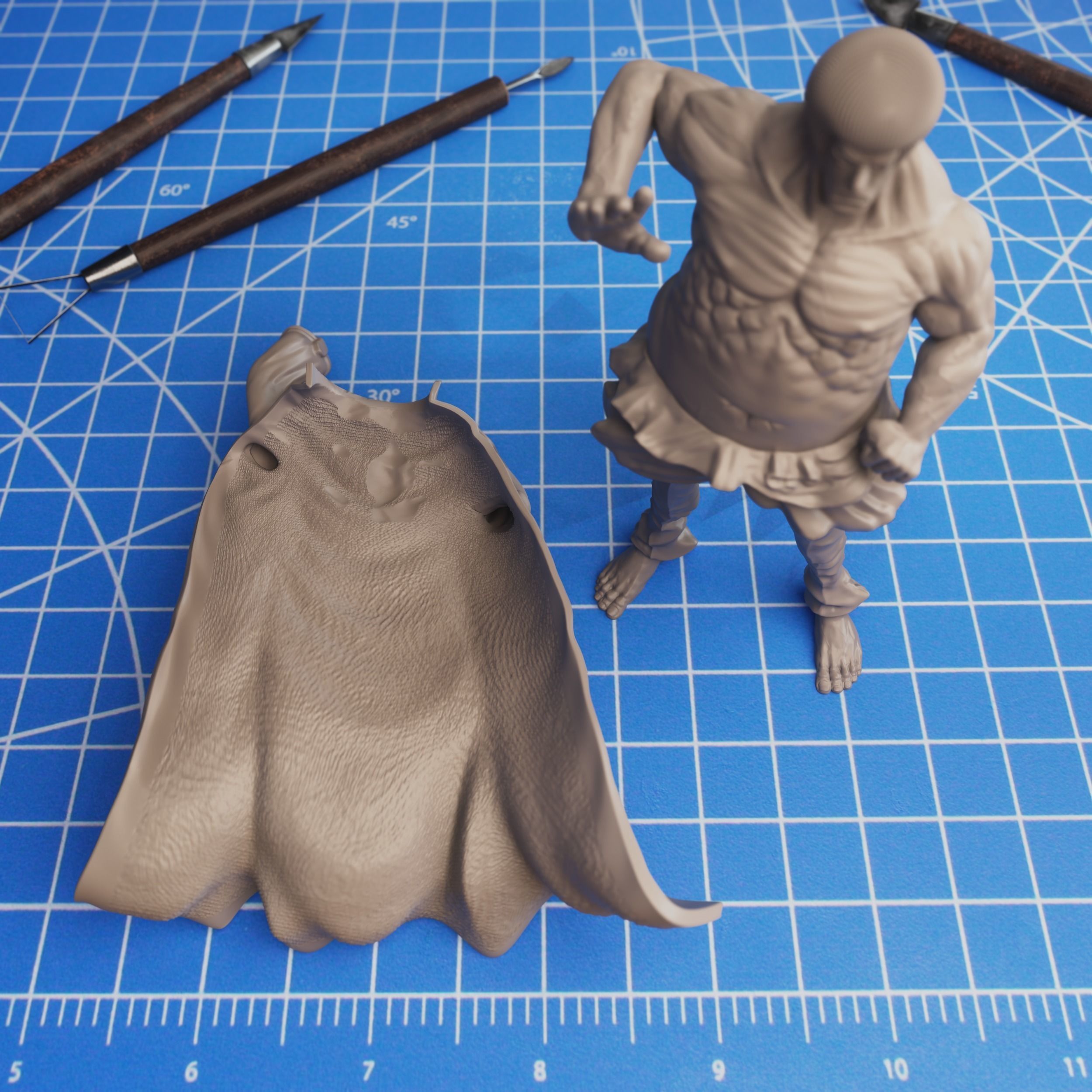 One Piece- Sengoku The Buddha 3D print model_5