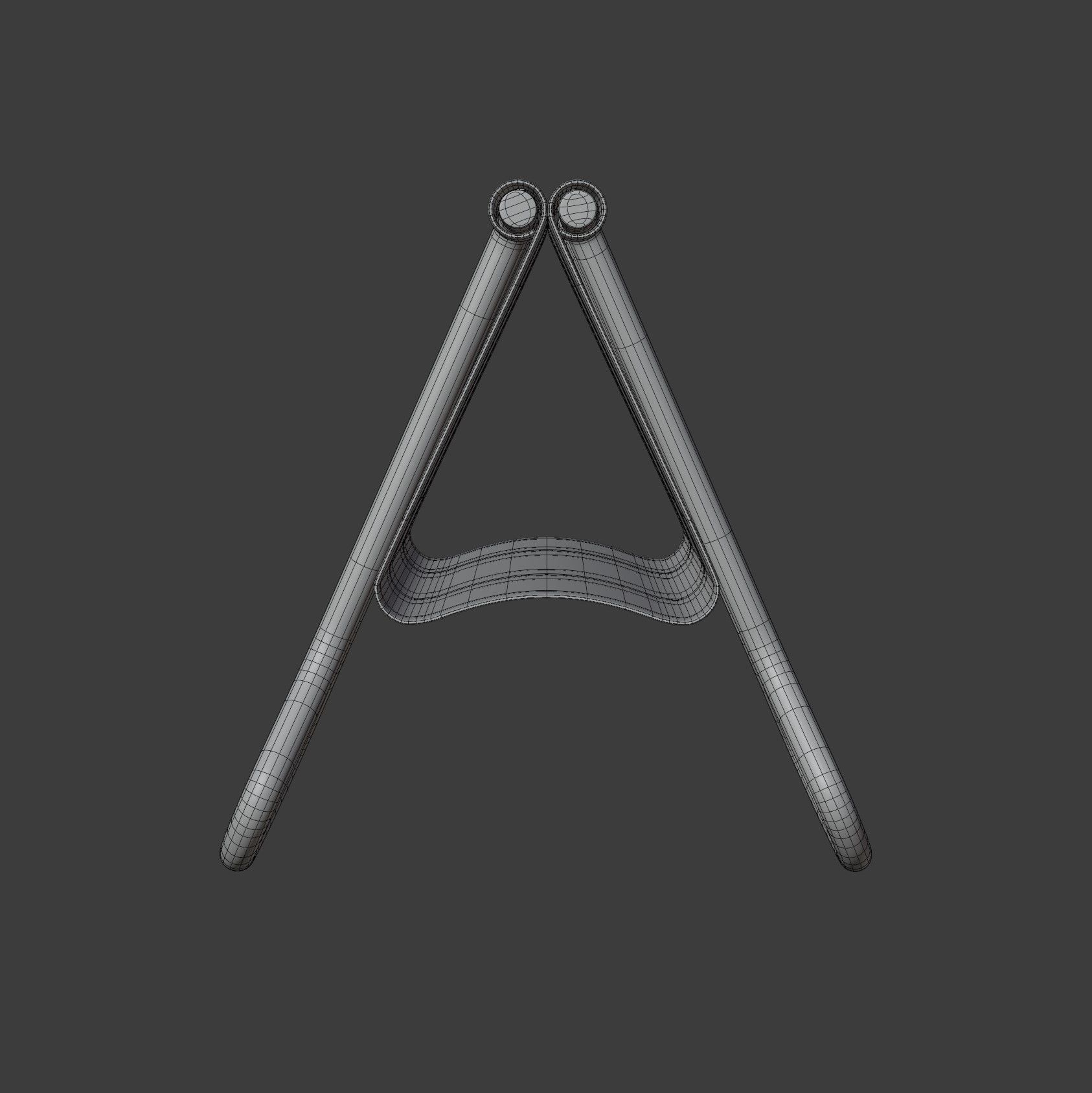 Binder Clip 3D model_11